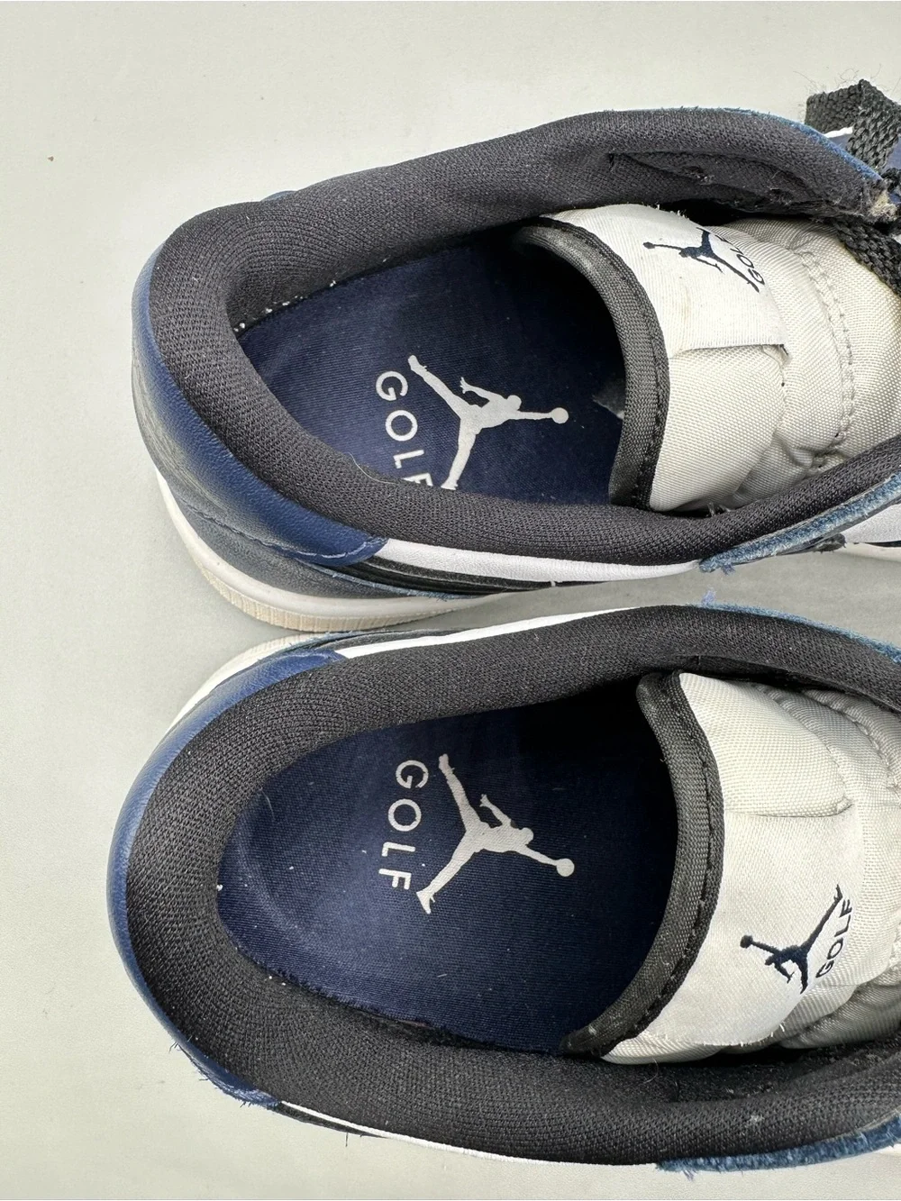 Nike Air Jordan 1 Low Golf Shoes Men Size 6 Midnight Navy